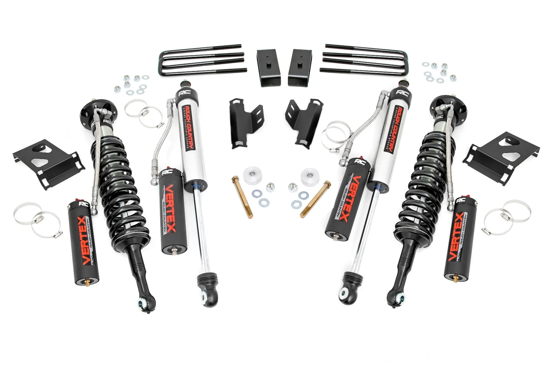 Rough Country - 3 Inch Lift Kit - Vertex - Toyota Tacoma 4WD (2005-2023) - Image 2