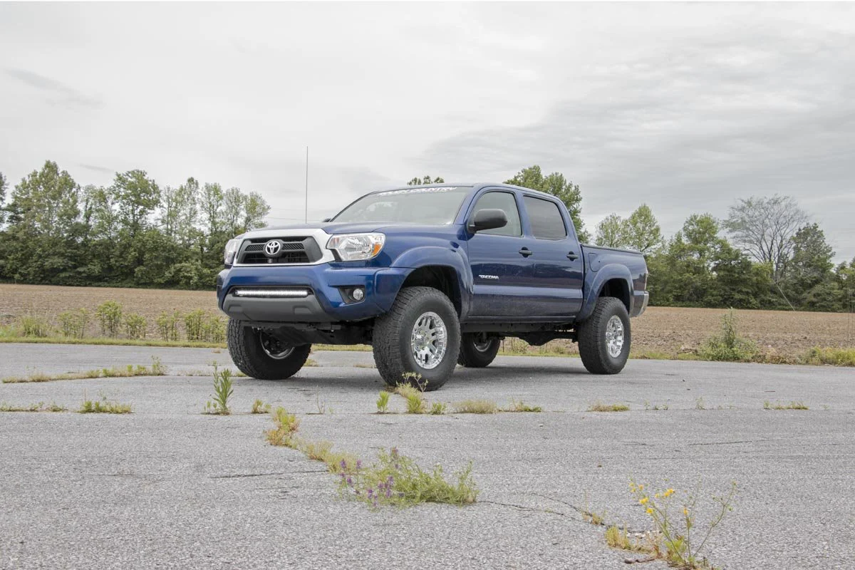 Rough Country - 3 Inch Lift Kit - Vertex - Toyota Tacoma 4WD (2005-2023) - Image 5