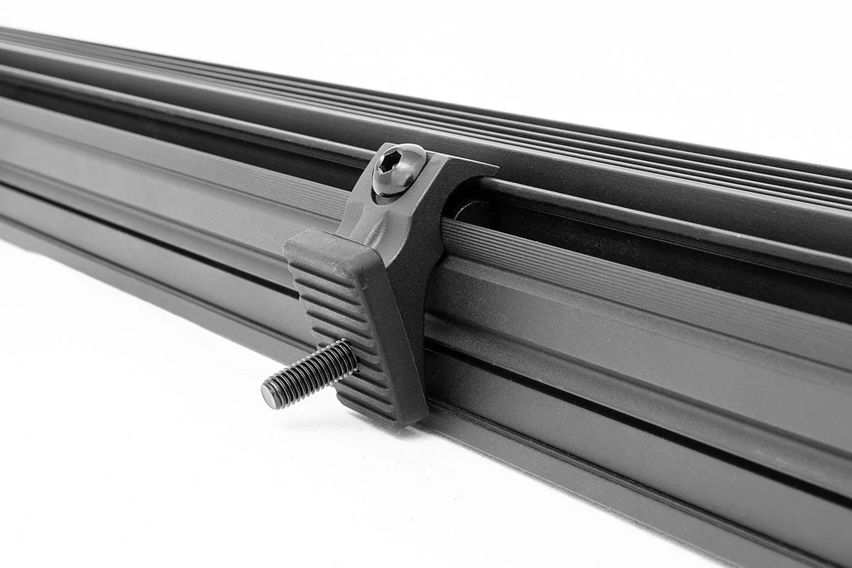 Rough Country - 30 Inch Black Series LED Light Bar - Curved - Dual Row - Amber DRL - Image 4