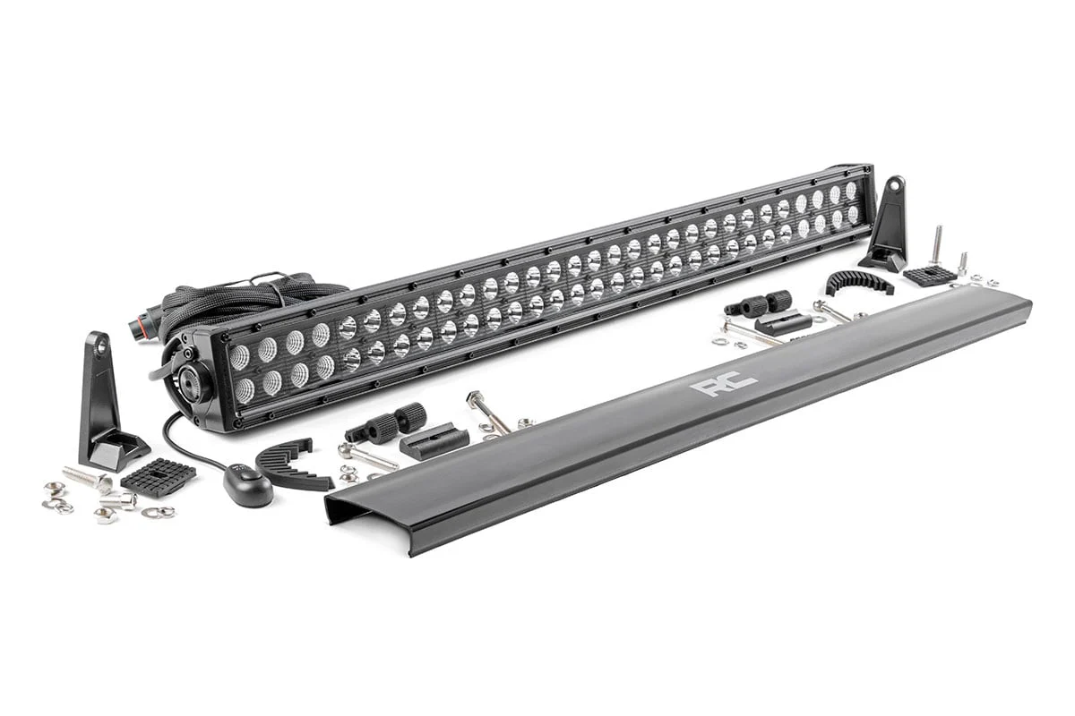 Rough Country - 30 Inch Black Series LED Light Bar - Dual Row - Image 5