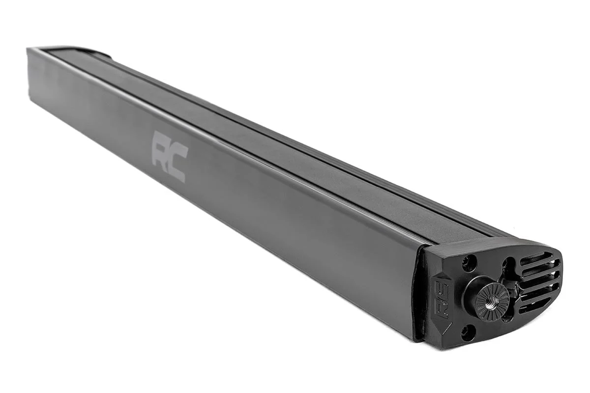 Rough Country - 30 Inch Black Series LED Light Bar - Single Row - Cool White DRL - Image 3