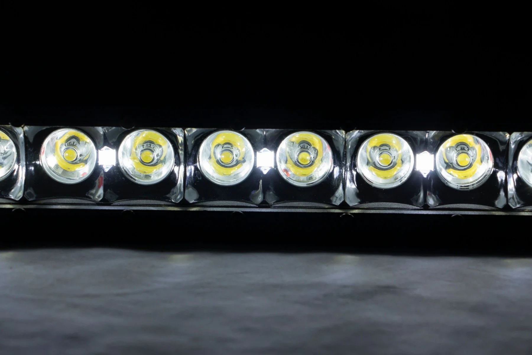 Rough Country - 30 Inch Black Series LED Light Bar - Single Row - Cool White DRL - Image 4