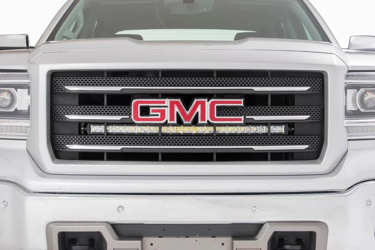 Rough Country - 30 Inch Chrome Series LED Light Bar - Curved - Single Row - Image 3
