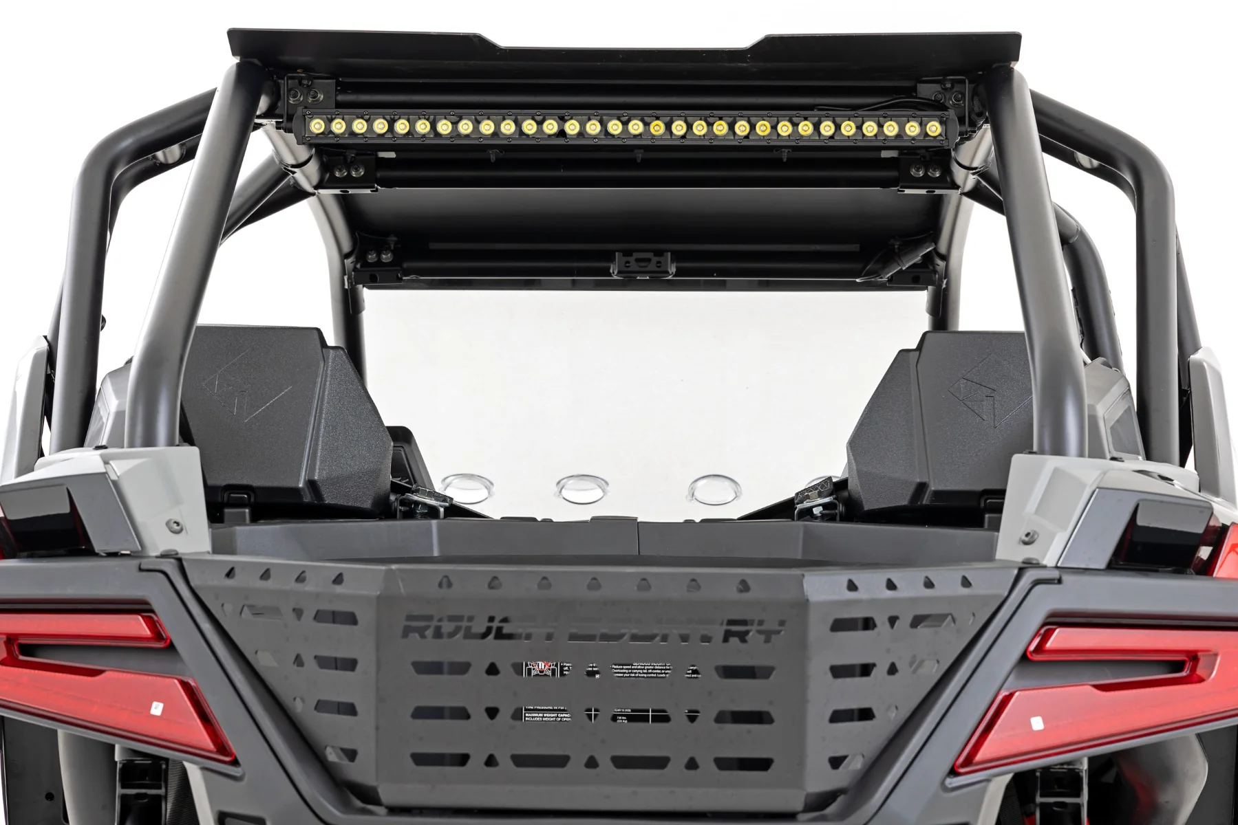 Rough Country - 30" LED Light Kit - Rear Facing - Polaris RZR Turbo R - Image 2