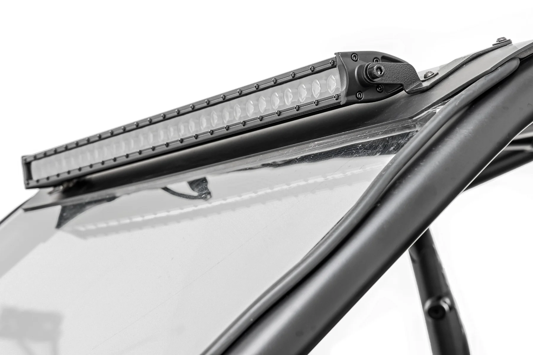 Rough Country - 30" Single Row Light Mount - Front - Black Series - Polaris RZR Turbo R 4 - Image 2