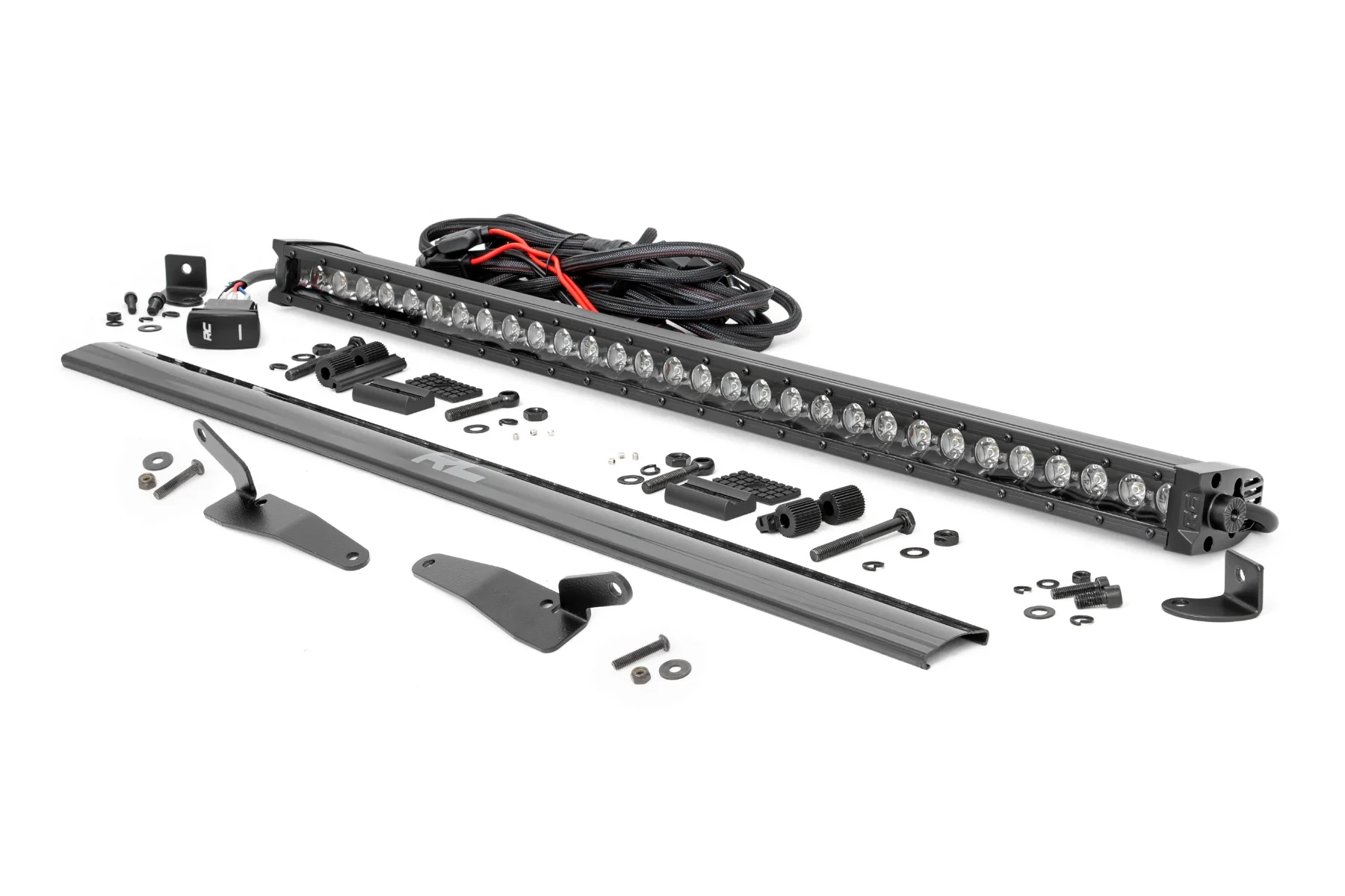 Rough Country - 30" Single Row Light Mount - Image 7