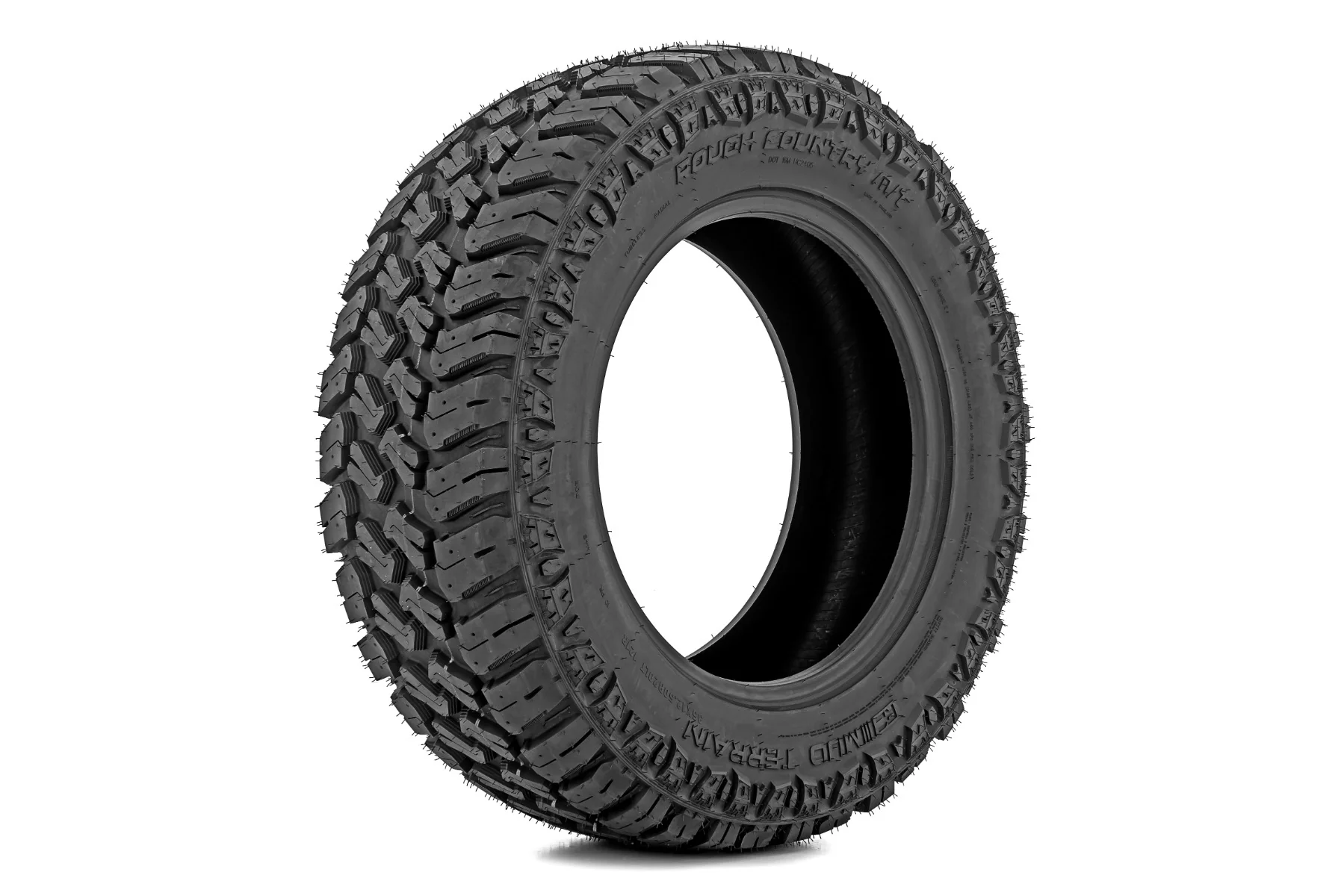 Rough Country - 305/55R20 Rough Country M/T - Dual Sidewall - Image 9