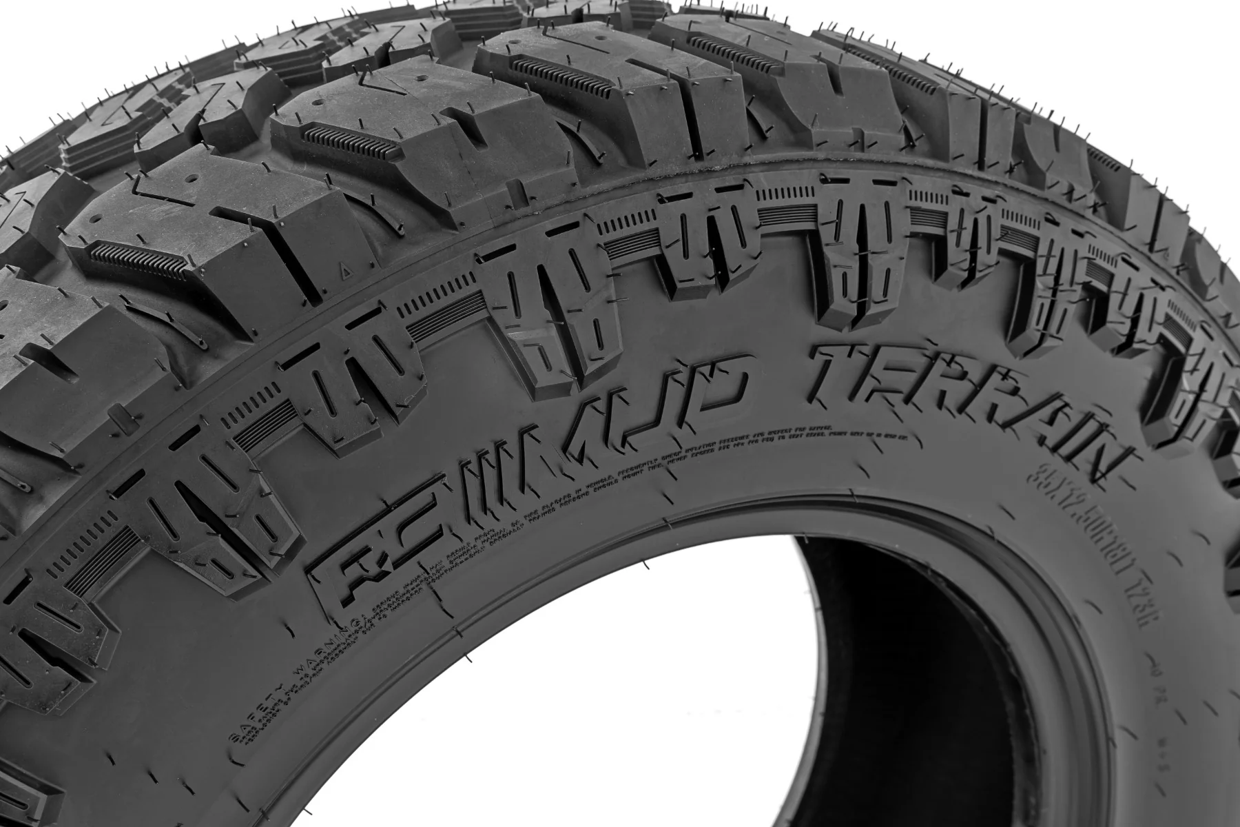Rough Country - 33x12.50R18 Rough Country M/T - Dual Sidewall - Image 12