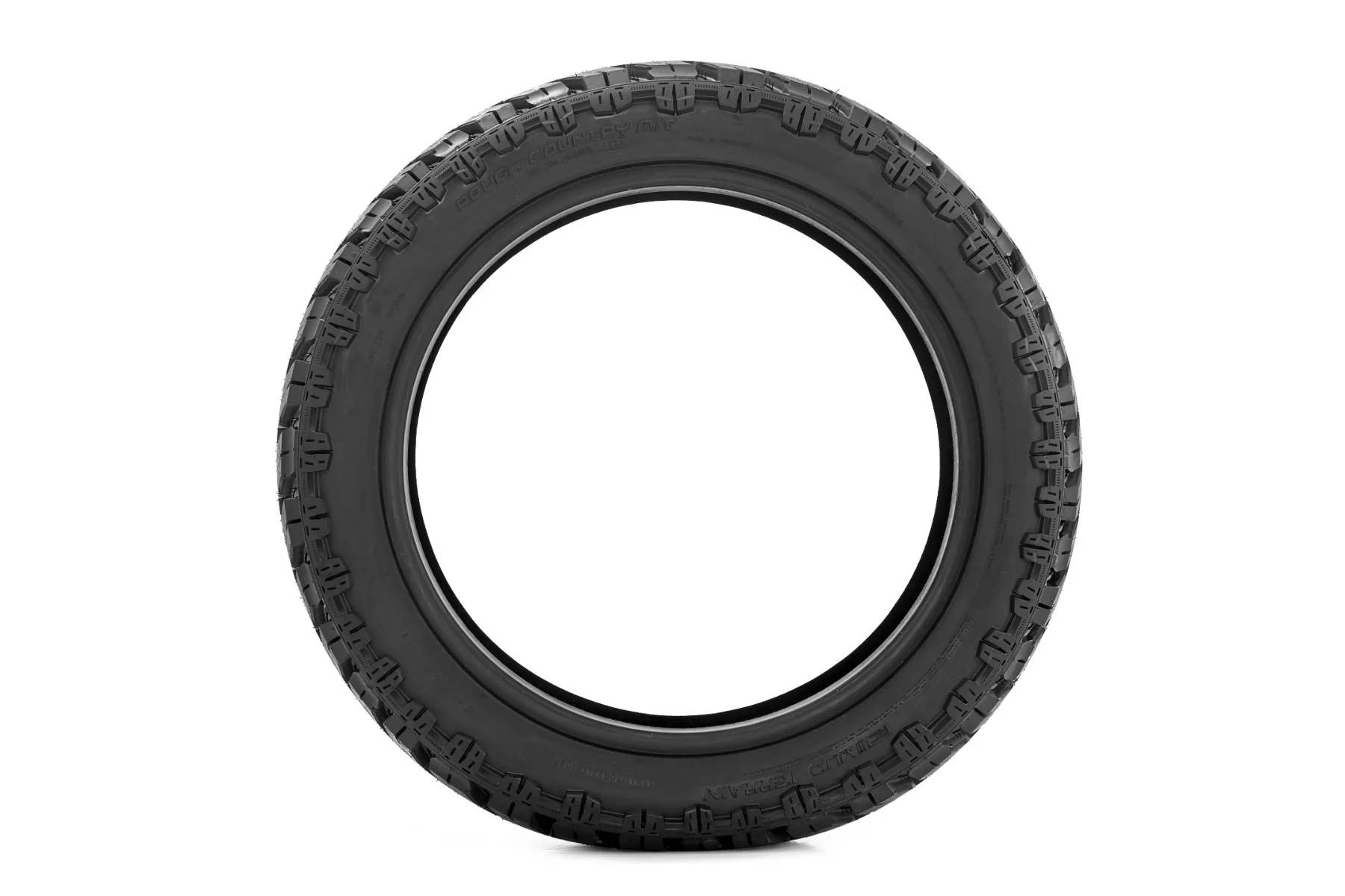 Rough Country - 33x12.50R22 Rough Country M/T - Dual Sidewall - Image 3