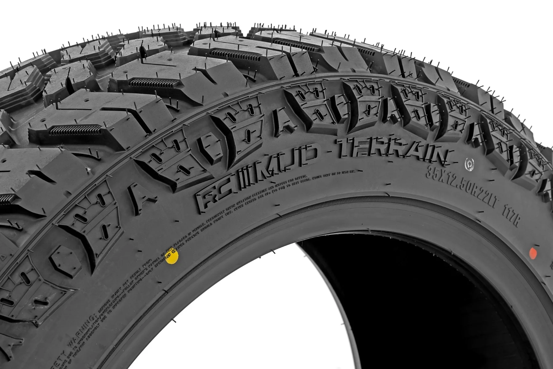 Rough Country - 35x12.50R18 Rough Country M/T - Dual Sidewall - Image 12