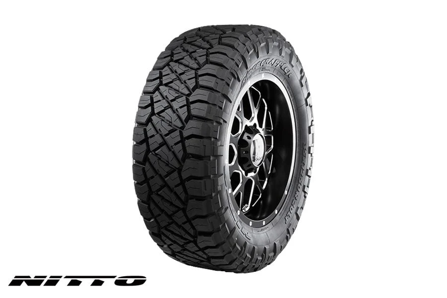 Rough Country - 35x12.50R20 Nitto Ridge Grappler