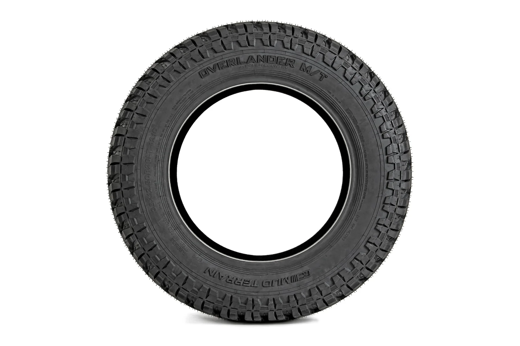 Rough Country - 35x12.50R20 Rough Country Overlander M/T - Image 8