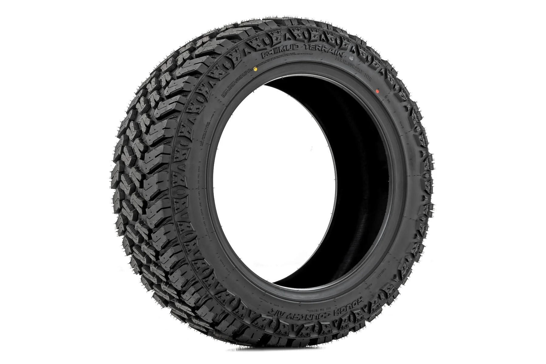 Rough Country - 35x12.50R22 Rough Country M/T - Dual Sidewall 117R - Image 10