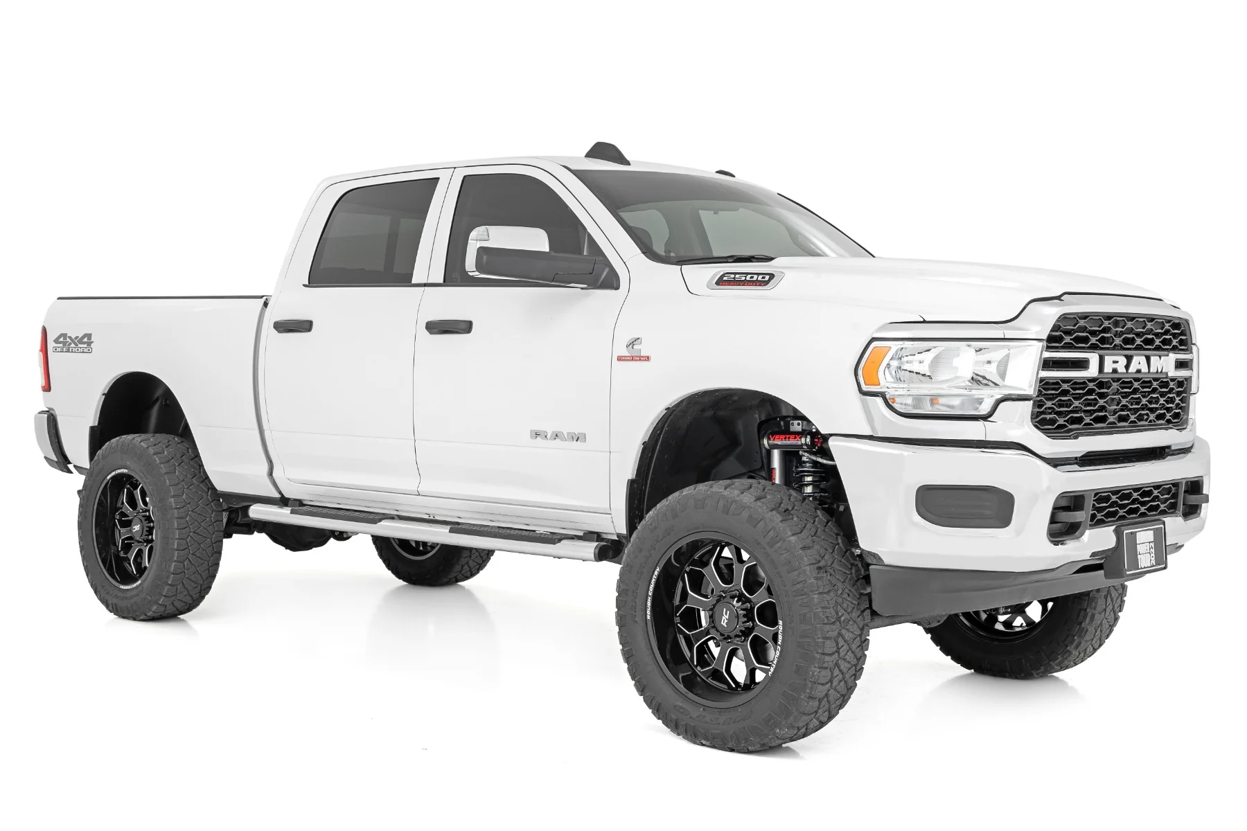 Rough Country - 4.5-6 Inch Coilover Conversion Upgrade Kit - Vertex/V2 - Ram 2500 4WD (14-25) - Image 10