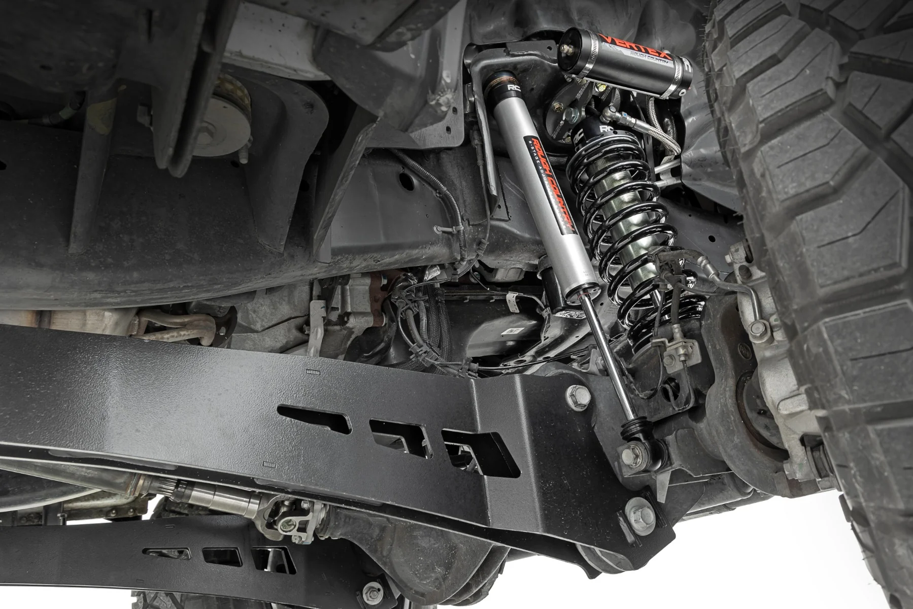 Rough Country - 4.5-6 Inch Coilover Conversion Upgrade Kit - Vertex/V2 - Ram 2500 4WD (14-25) - Image 3