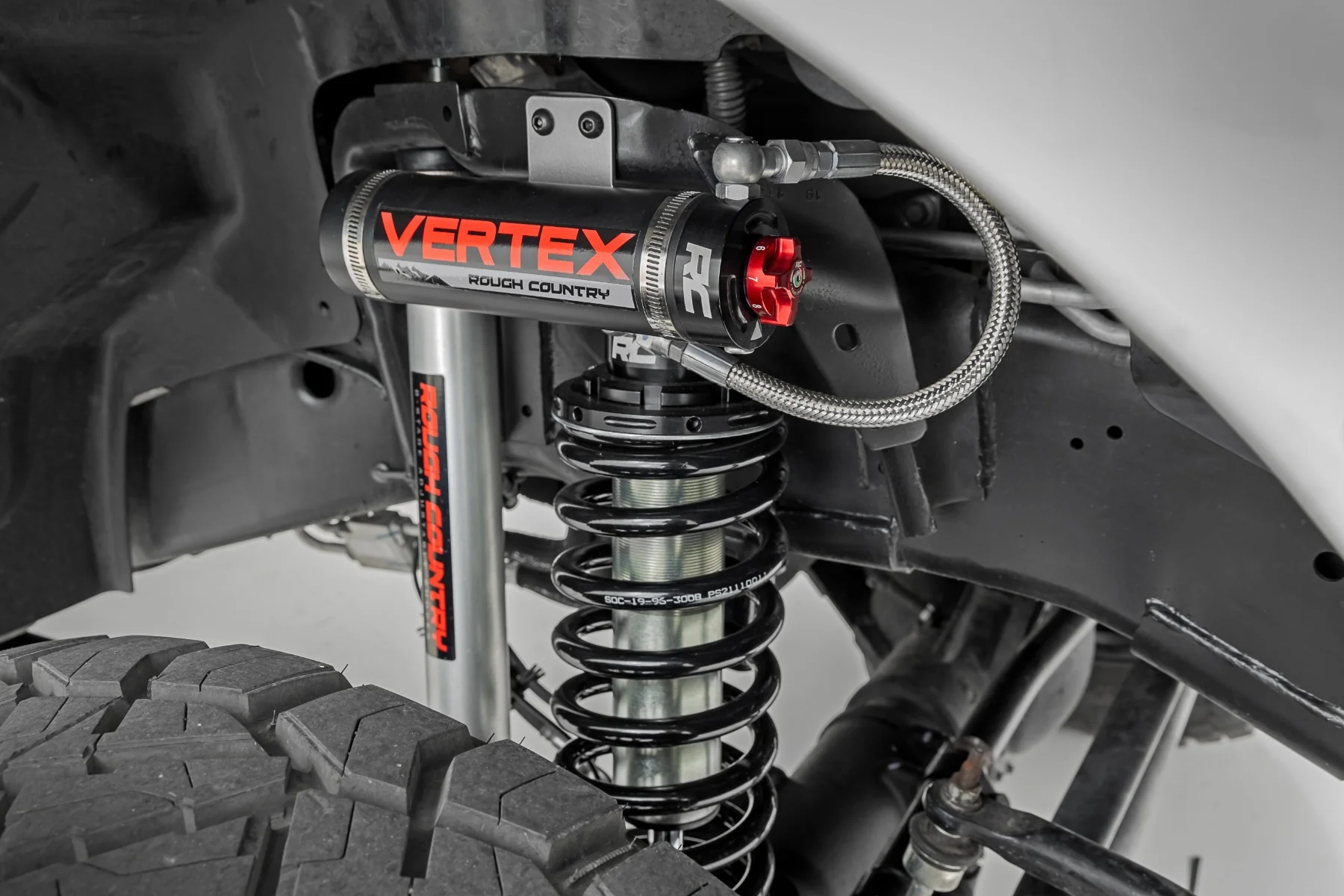 Rough Country - 4.5-6 Inch Coilover Conversion Upgrade Kit - Vertex/V2 - Ram 2500 4WD (14-25) - Image 8