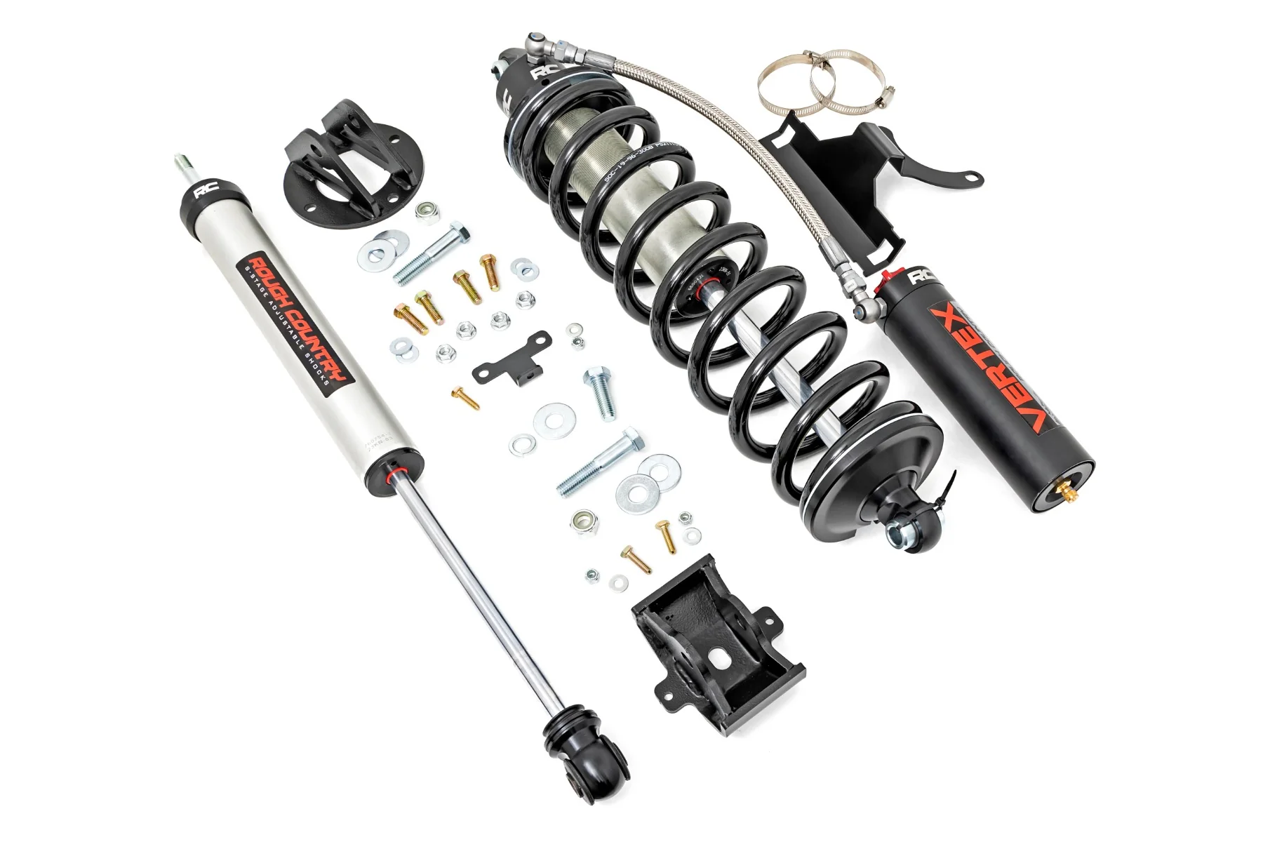 Rough Country - 4.5 Inch Coilover Conversion Upgrade Kit - Image 2