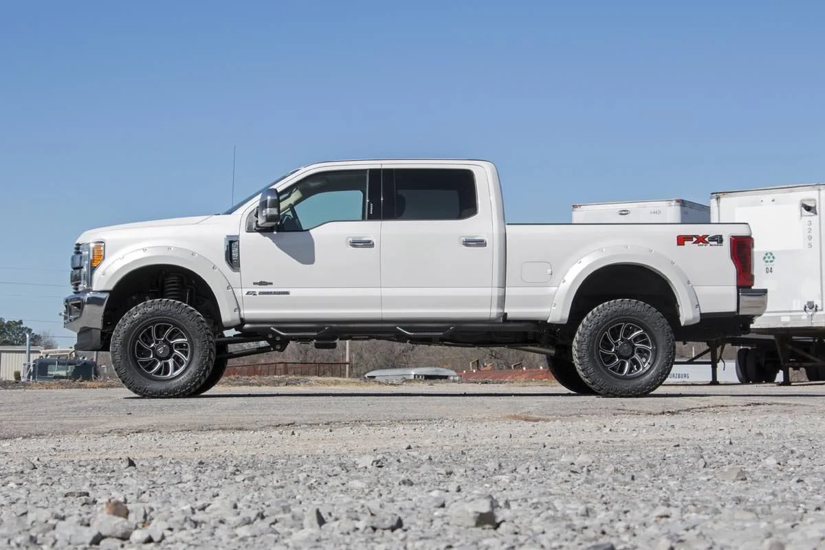 Rough Country - 4.5 Inch Lift Kit - C/O Vertex - Ford F-250/F-350 Super Duty 4WD (2017-2022) - Image 4