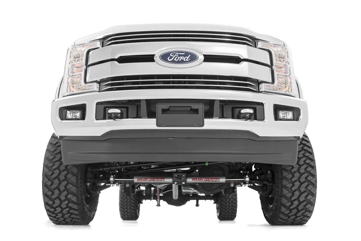 Rough Country - 4.5 Inch Lift Kit - C/O Vertex - Ford F-250/F-350 Super Duty 4WD (2017-2022) - Image 3