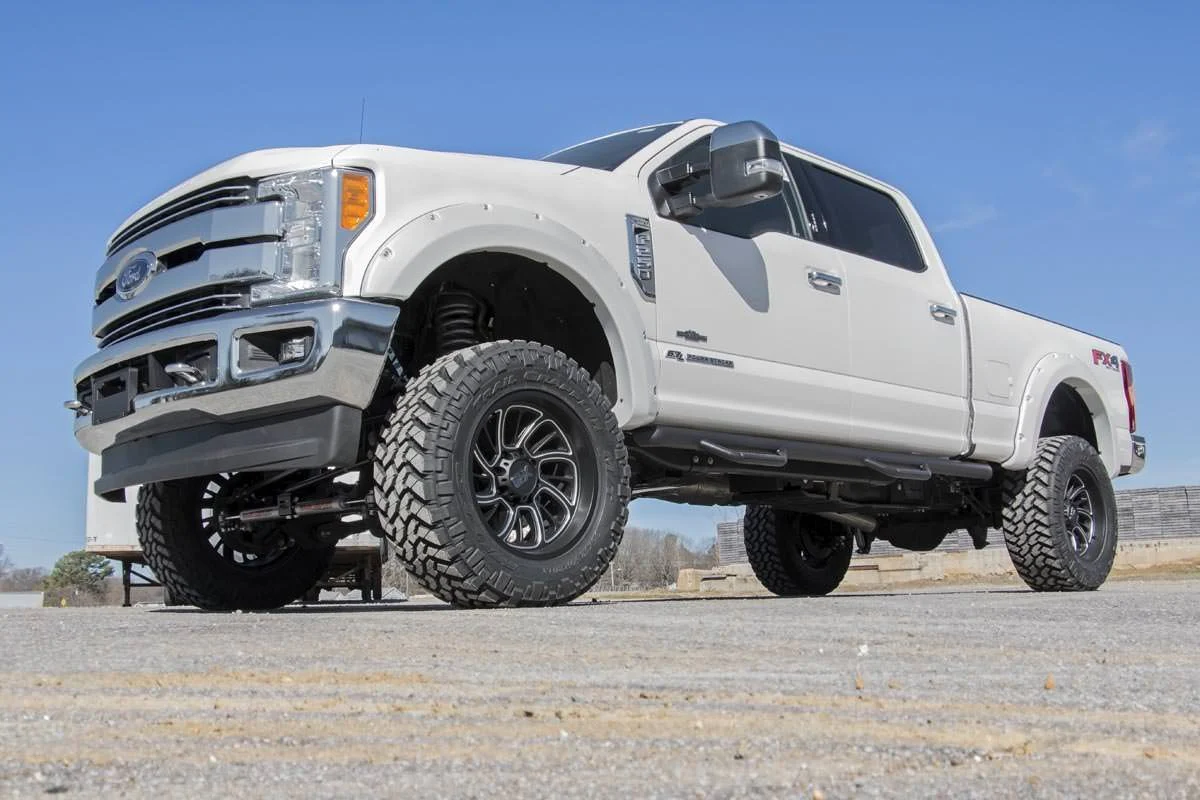 Rough Country - 4.5 Inch Lift Kit  -  D/S  -  C/O V2 - Ford F-250/F-350 Super Duty 4WD (17-22) - Image 6