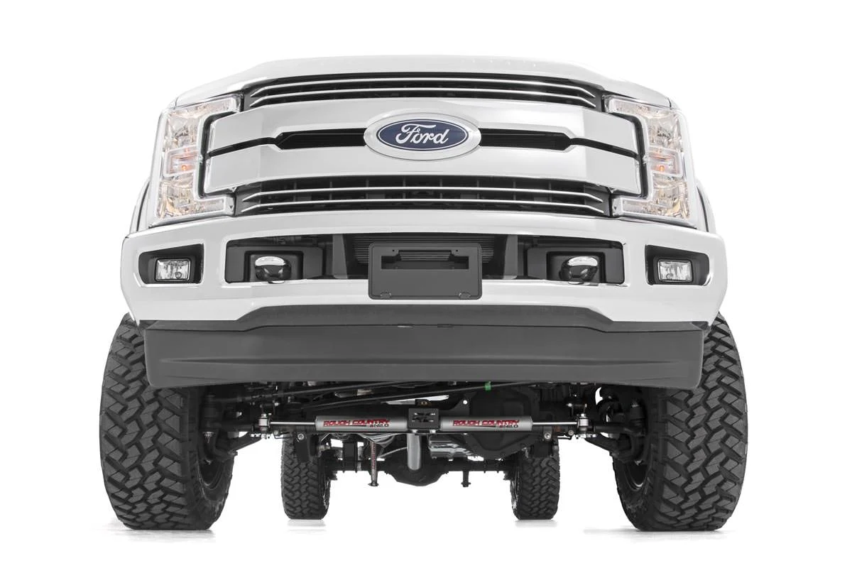 Rough Country - 4.5 Inch Lift Kit - D/S - Vertex - Ford F-250/F-350 Super Duty 4WD (17-22) - Image 4
