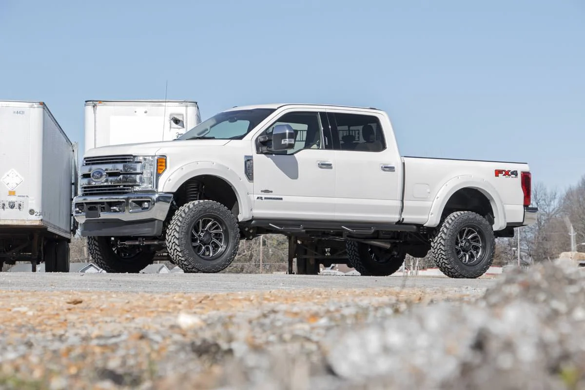 Rough Country - 4.5 Inch Lift Kit - D/S - Vertex - Ford F-250/F-350 Super Duty 4WD (17-22) - Image 6