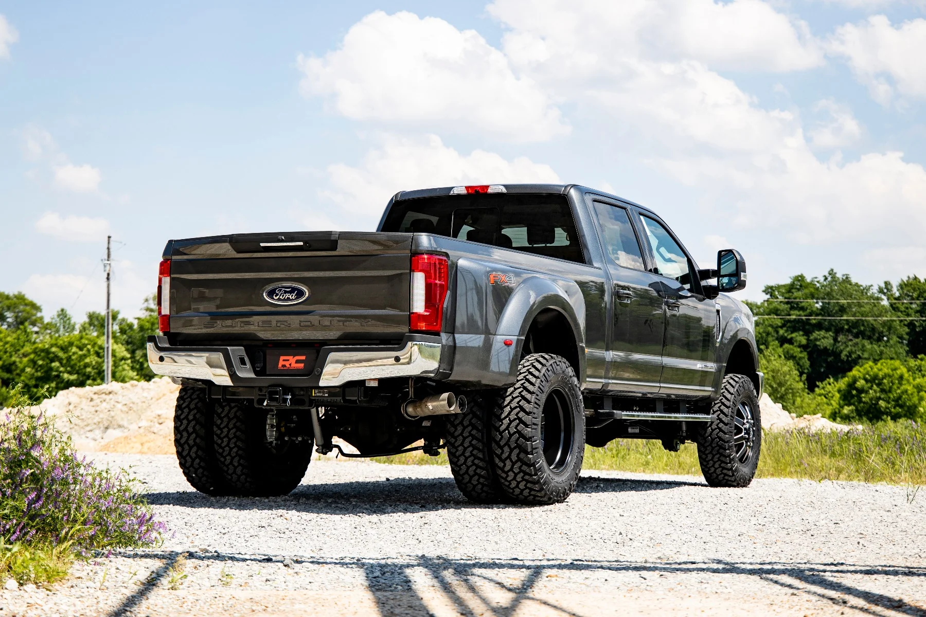 Rough Country - 4.5 Inch Lift Kit - DRW - D/S - M1 - Ford F-350 Super Duty 4WD (2017-2022) - Image 3