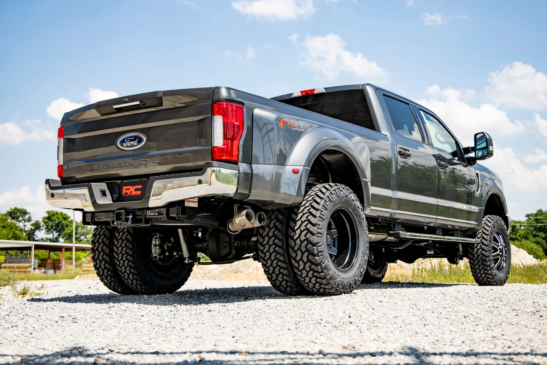 Rough Country - 4.5 Inch Lift Kit - DRW - FR D/S - Vertex - Ford F-350 Super Duty 4WD (17-22) - Image 11