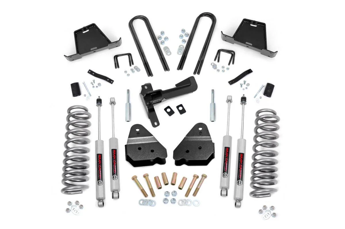 Rough Country - 4.5 Inch Lift Kit - Ford F-250/F-350 Super Duty 4WD (2005-2007)