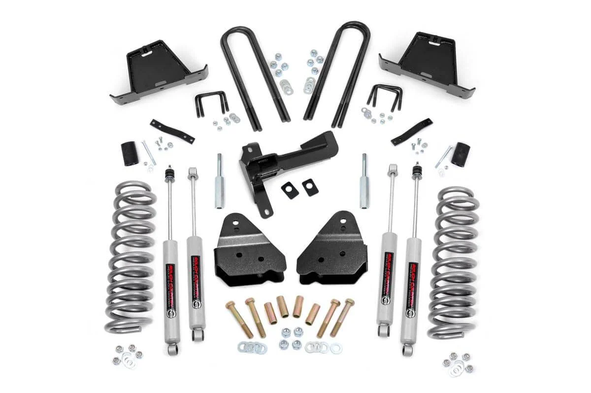 Rough Country - 4.5 Inch Lift Kit - Ford F-250/F-350 Super Duty 4WD (2005-2007) - Image 2