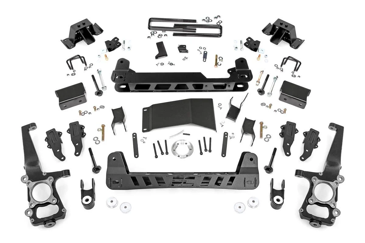 Rough Country - 4.5 Inch Lift Kit - Ford Raptor 4WD (2017-2018) - Image 7