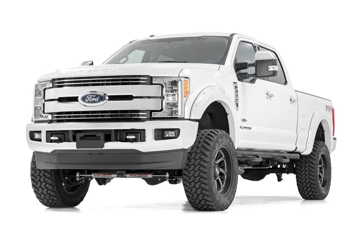 Rough Country - 4.5 Inch Lift Kit  -  FR D/S  -  C/O V2 - Ford F-250/F-350 Super Duty (17-22) - Image 8