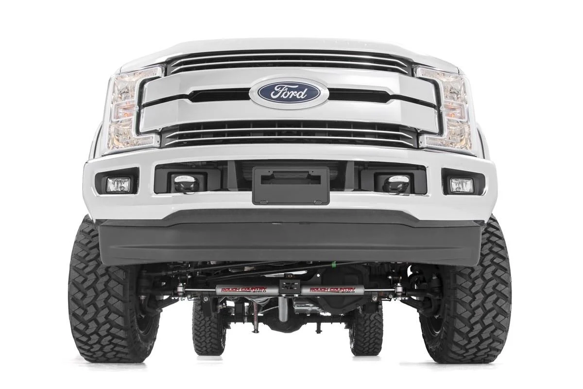 Rough Country - 4.5 Inch Lift Kit - FR D/S - M1 - Ford F-250/F-350 Super Duty 4WD (2017-2022) - Image 4