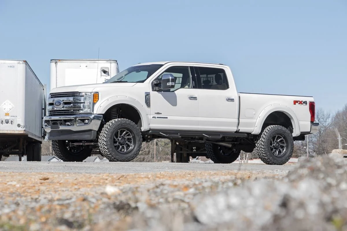 Rough Country - 4.5 Inch Lift Kit - FR D/S - Vertex - Ford F-250/F-350 Super Duty 4WD (17-22) - Image 11