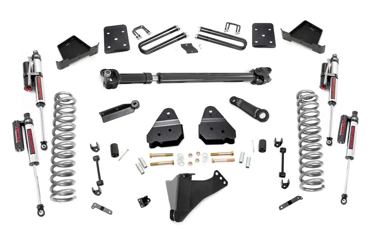 Rough Country - 4.5 Inch Lift Kit - FR D/S - Vertex - Ford F-250/F-350 Super Duty 4WD (17-22) - Image 7