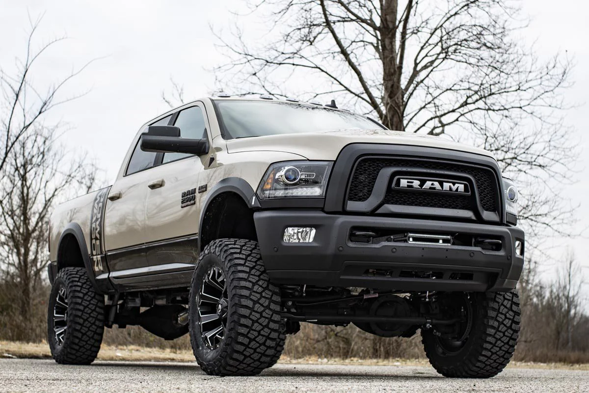 Rough Country - 4.5 Inch Lift Kit - Gas - Powerwagon - Ram 2500 4WD (2014-2018) - Image 3
