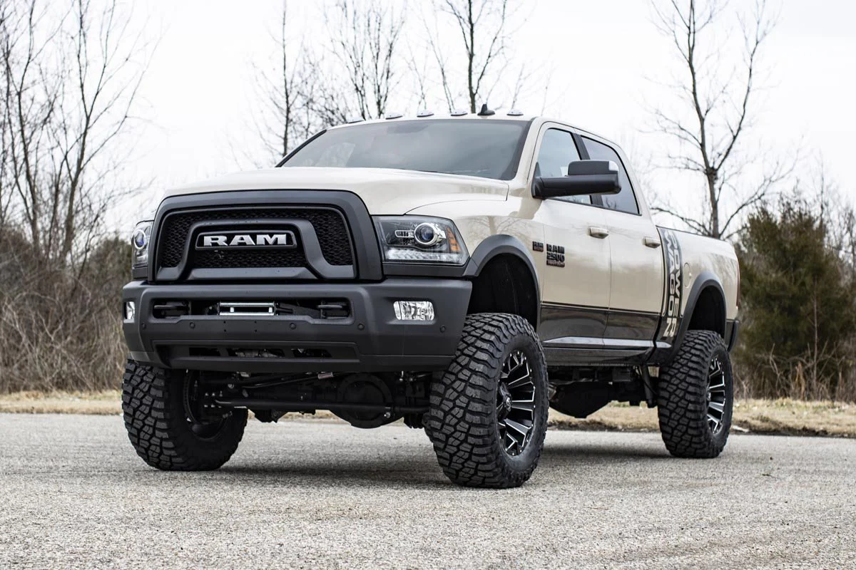 Rough Country - 4.5 Inch Lift Kit - Gas - Powerwagon - Ram 2500 4WD (2014-2018) - Image 8