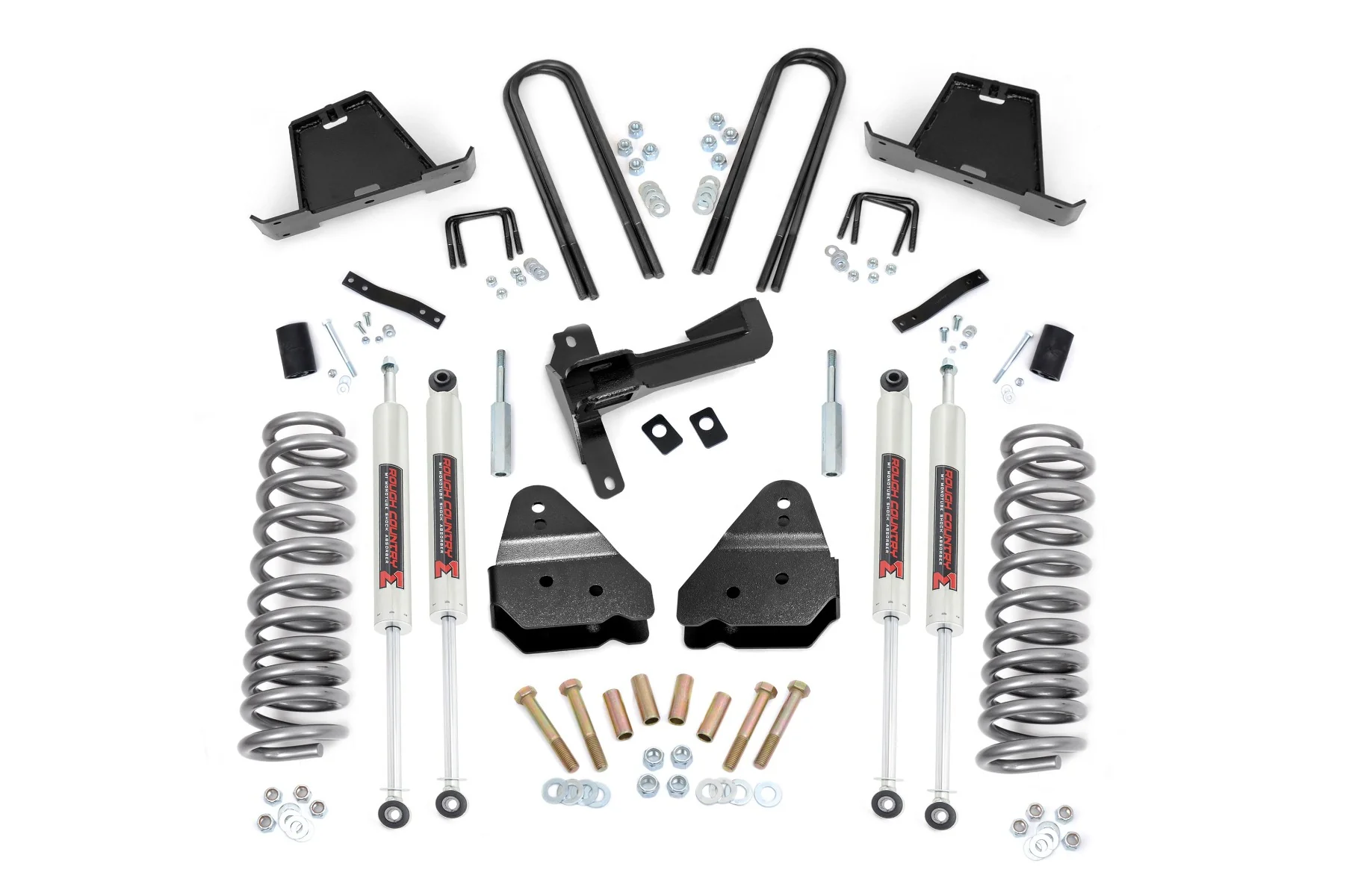 Rough Country - 4.5 Inch Lift Kit - M1 - Ford F-250/F-350 Super Duty 4WD (2005-2007)