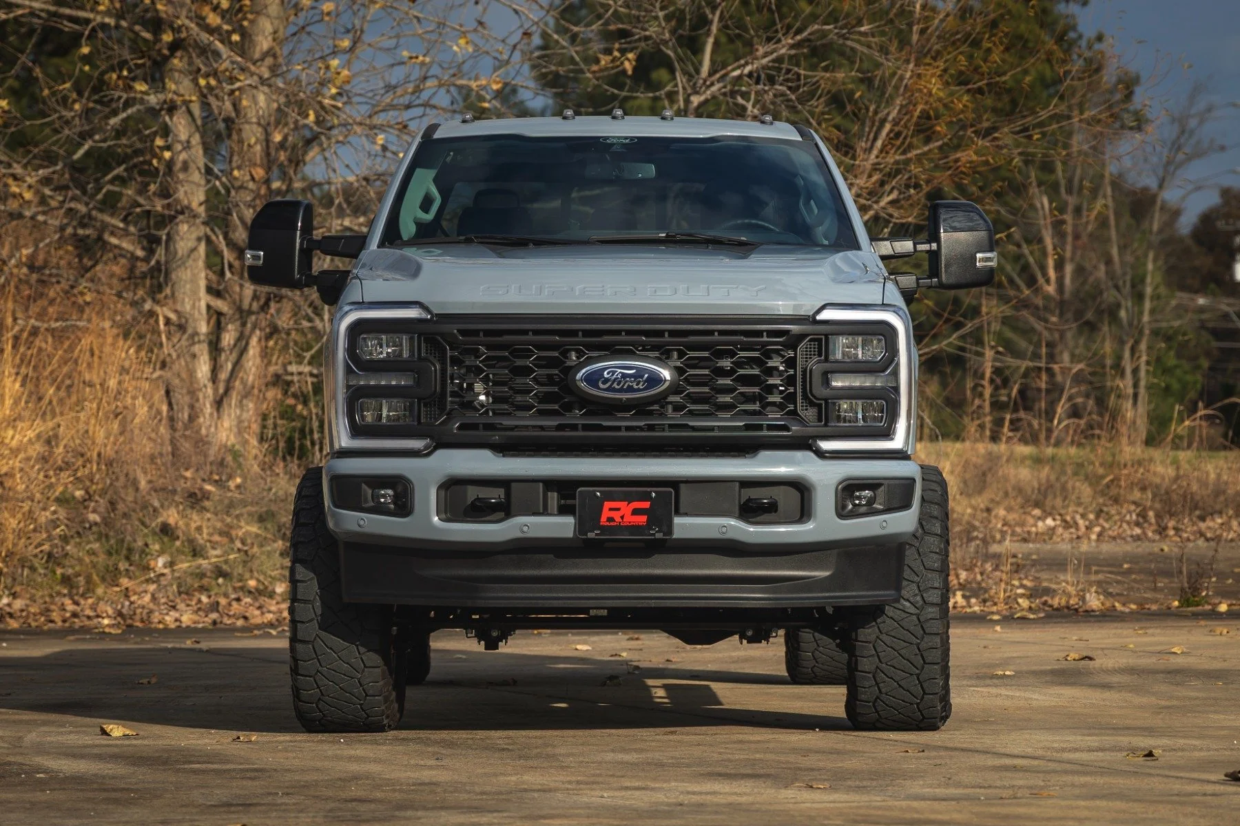 Rough Country - 4.5 Inch Lift Kit - Radius Arm - Diesel - Ford F-250/F-350 Super Duty (23-25) - Image 3