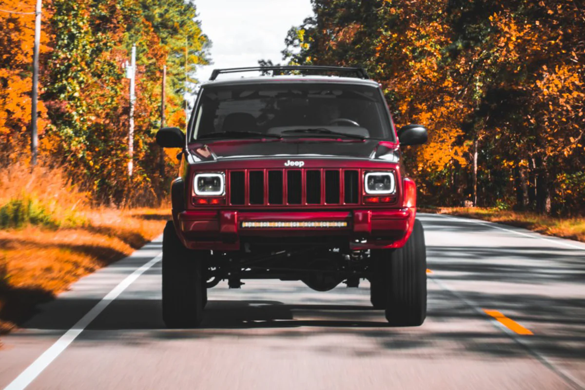 Rough Country - 4.5 Inch Lift Kit - RR springs - Jeep Cherokee XJ 2WD/4WD (1984-2001) - Image 6