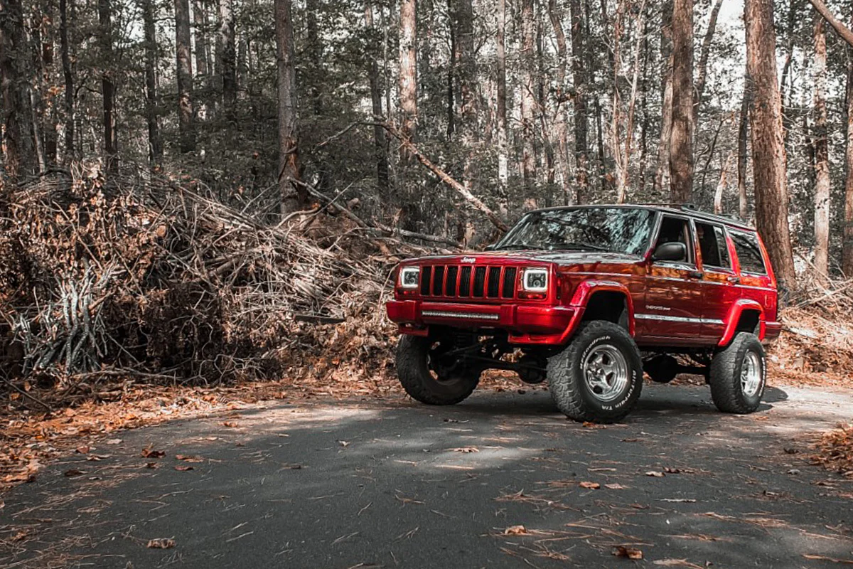 Rough Country - 4.5 Inch Lift Kit - RR springs - Jeep Cherokee XJ 2WD/4WD (1984-2001) - Image 9