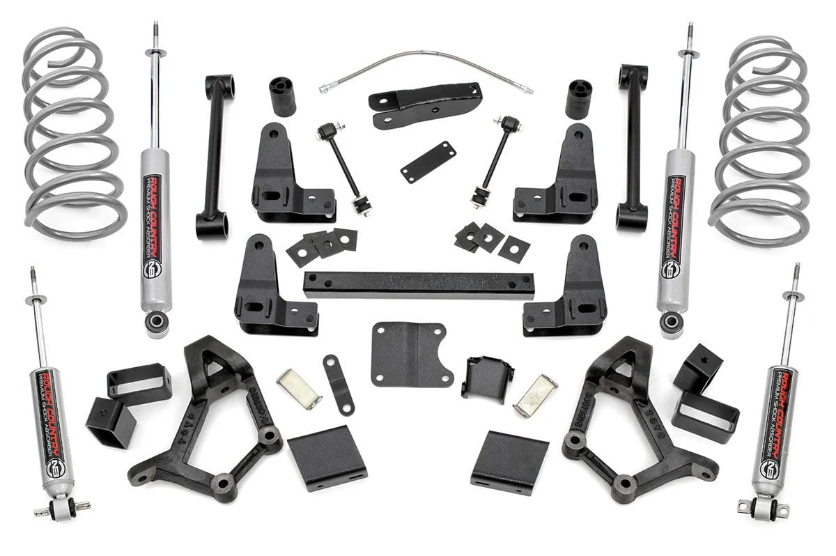 Rough Country - 4-5 Inch Lift Kit - Toyota 4Runner 4WD (1990-1995) - Image 2