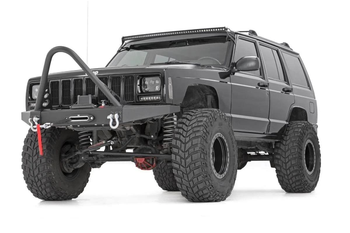 Rough Country - 4.5 Inch Lift Kit - V2 - Rear AAL - Jeep Cherokee XJ 2WD/4WD (1984-2001) - Image 2