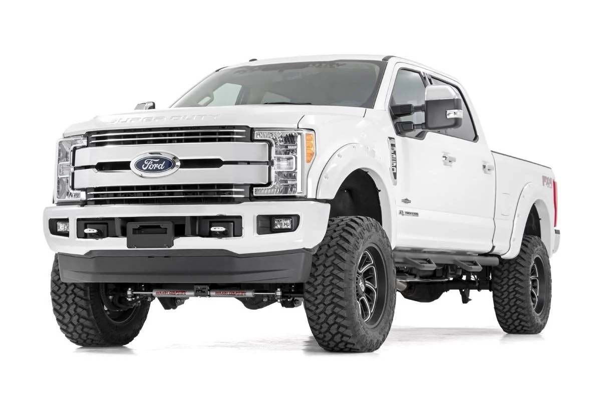 Rough Country - 4.5 Inch Lift Kit - Vertex - Ford F-250/F-350 Super Duty 4WD (2017-2022) - Image 8