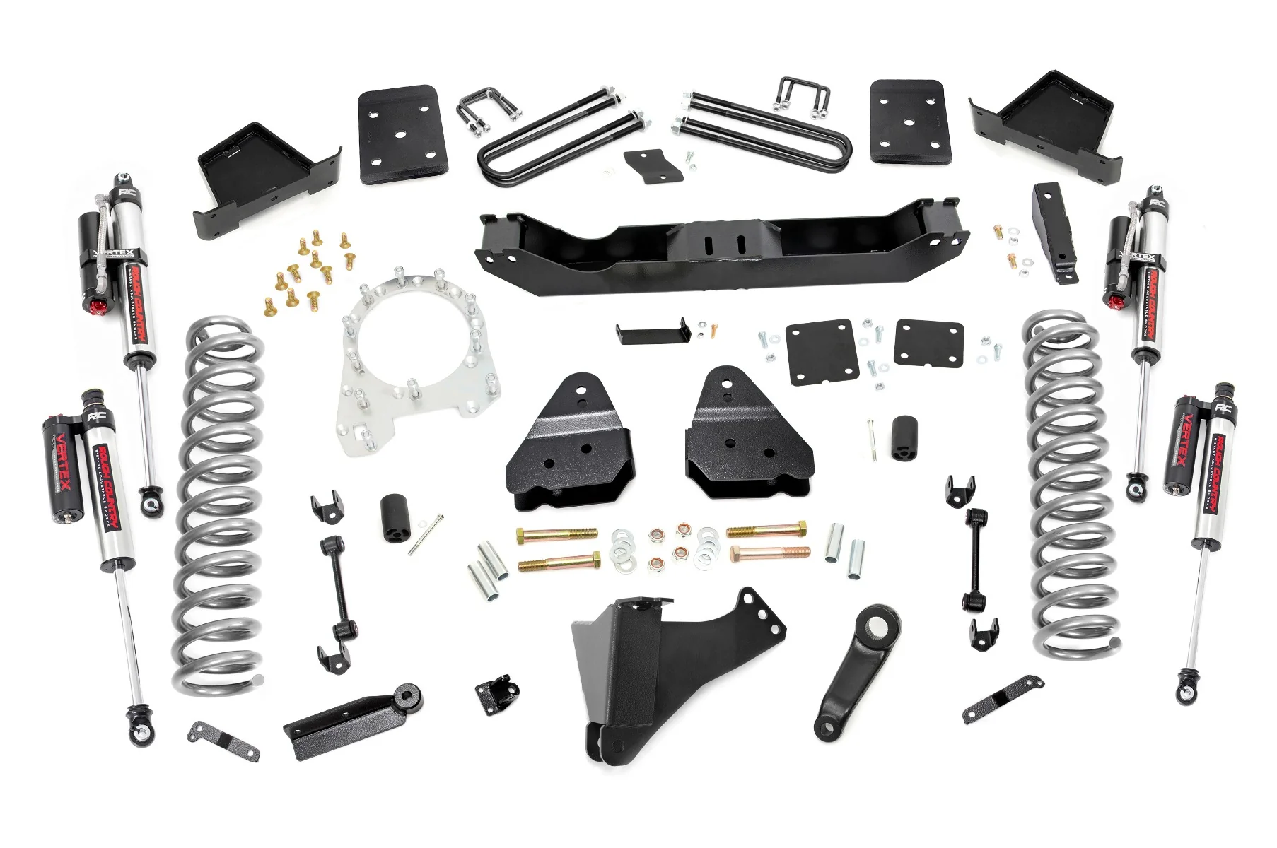 Rough Country - 4.5 Inch Lift Kit - Vertex - Ford F-250/F-350 Super Duty 4WD (2017-2022)