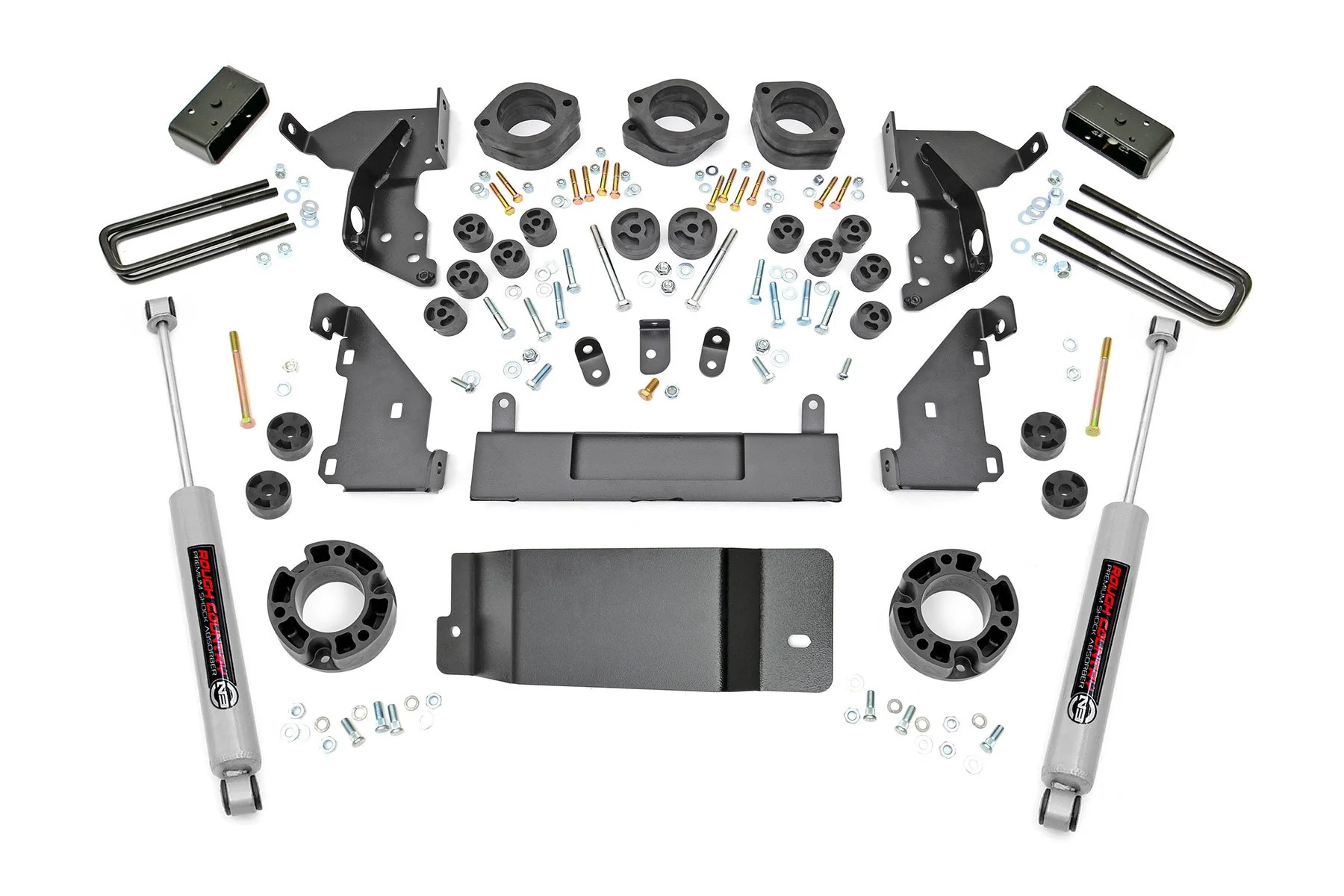 Rough Country - 4.75 Inch Lift Kit - Combo - Chevy/GMC 1500 4WD (14-15) - Image 2