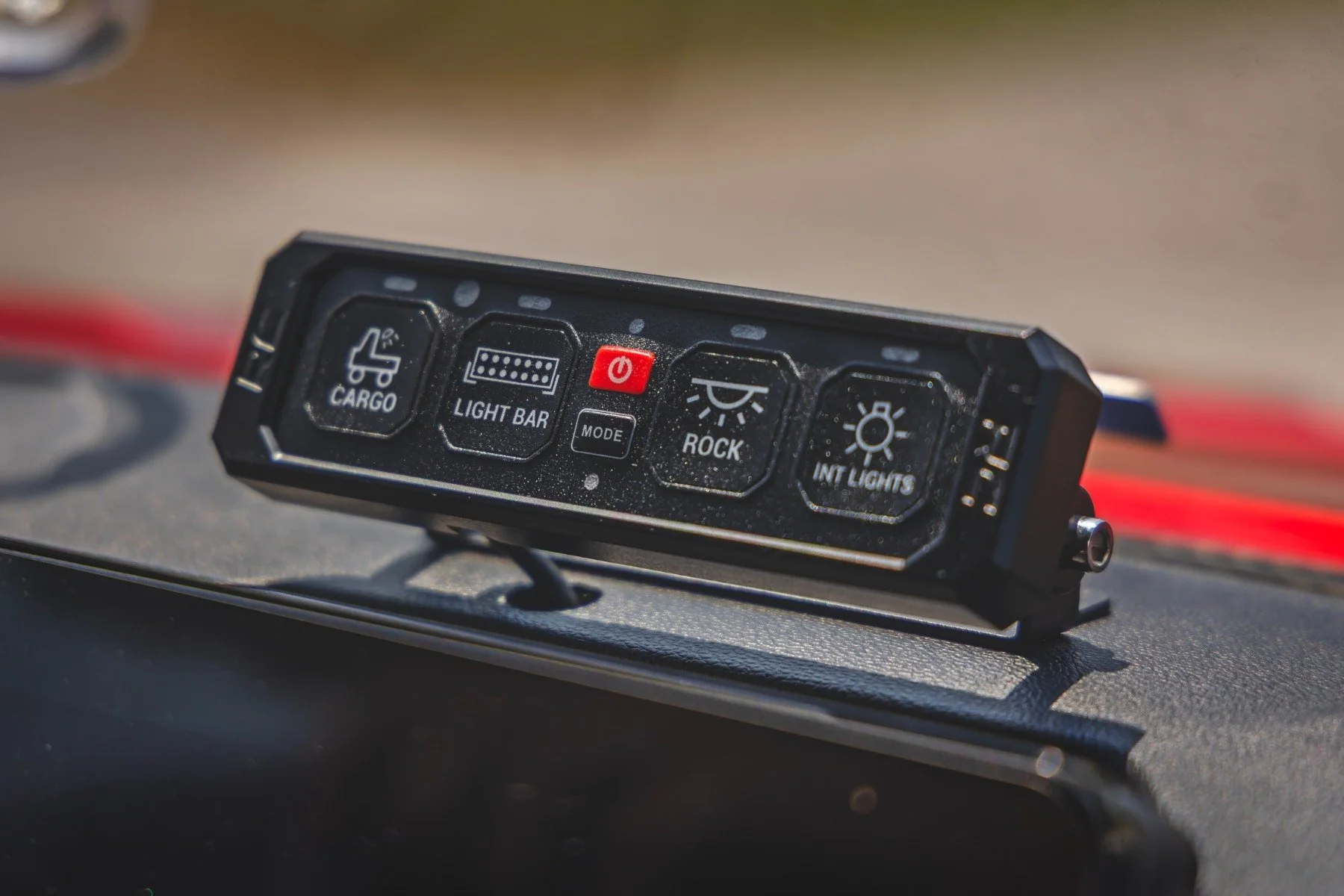 Rough Country - 4 Gang Switch Panel - RGB Backlit Buttons - Multifunction Modes - Image 4