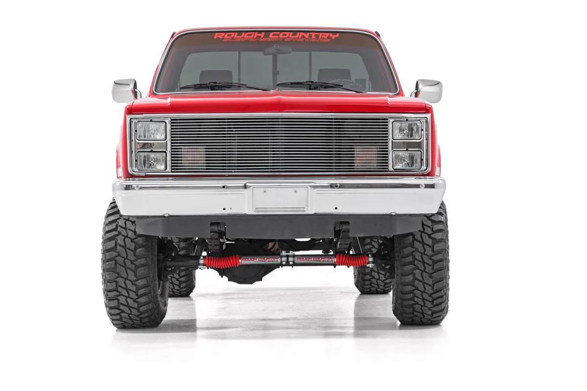Rough Country - 4 Inch Lift Kit - Chevy/GMC C10/K10 Truck & SUV/K5 Blazer 4WD (1977-1991) - Image 12