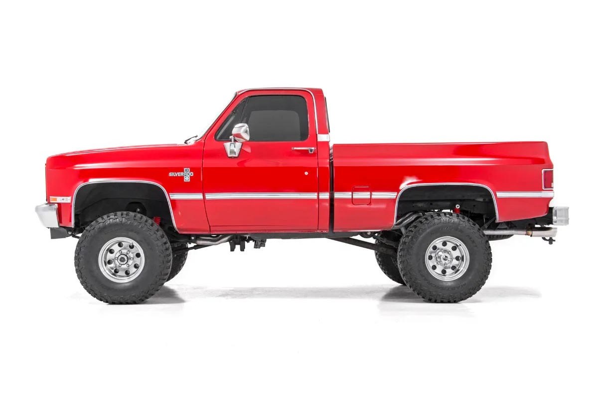 Rough Country - 4 Inch Lift Kit - Chevy/GMC C10/K10 Truck & SUV/K5 Blazer 4WD (1977-1991) - Image 11