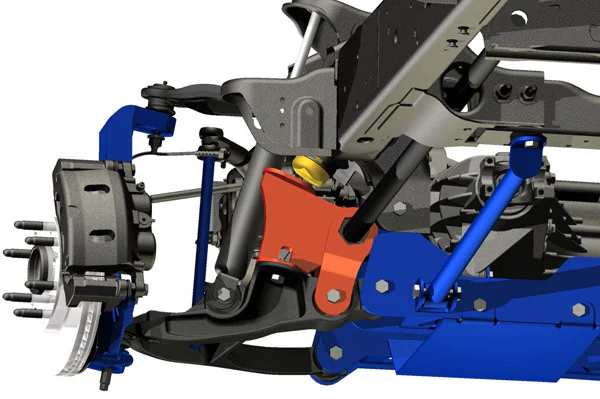 Rough Country - 4 Inch Lift Kit - Chevy Silverado & GMC Sierra 1500 4WD (1999-2006 & Classic) - Image 2